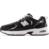 New Balance för män. MR530 Läderskor 530 svart (40.5), Hud, Karta, Nyckelband, Casual