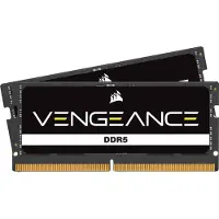 Corsair Vengeance - DDR5 - sats - 48 GB: 2 x 24 GB - SO DIMM 262-pin - 2400 MHz / PC5-38400 - CL40 - 1.1 V