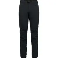 Black Diamond - Klätterkläder - M Alpine Light Pants Black för Unisex - Storlek 28 US - Svart