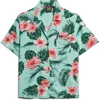 Superdry Beach Resor Kortärmad Skjorta