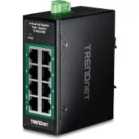 Trendnet TI-PGLC80 TI-PGLC80 Nätverks-switch 16 GBit/s