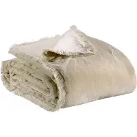 Vivaraise FARA BLANKET Linen 135X200