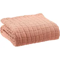 Vivaraise SWAMI BED COVER Clay 130X200