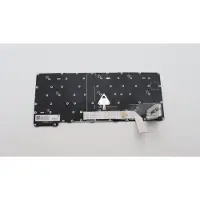 Lenovo Chicony - Ersättningstangentbord för bärbar dator - med Trackpoint - bakgrundsbelyst - QWERTY - Nordisk - svart - för ThinkPad X13 Gen 2 20WK, 20WL