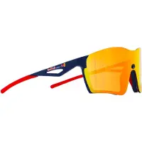 Red Bull Spect Eyewear - Solglasögon - Fuse Matt Blue - Brown With Red Mirror för UnisexUll - Marinblå