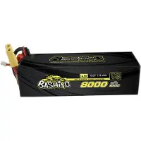 Gens ace 8000mah 14.8v 100c 4s2p Lipo Pack Dronebatteri