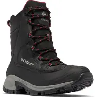 Columbia - Après-ski - Bugaboot III Black Bright Red för Unisex - Storlek 43,5 - Svart