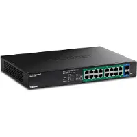 Trendnet TPE-TG182ES TPE-TG182ES Nätverks-switch PoE-funktion