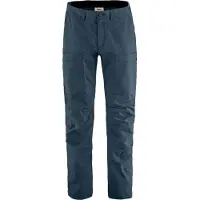 Fjällräven Men's Abisko Hybrid Trail Trousers Navy