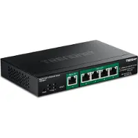 Trendnet TPE-B541 TPE-B541 Nätverks-switch 10 / 100 / 1000 MBit/s PoE-funktion