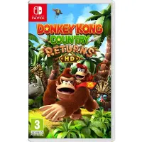 Donkey Kong Country Returns HD - Switch