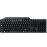 Dell Tangentbord - - KB-522 - USB - QWERTZ - Svart - Standard med handledsstöd