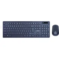 Gembird Kbs-w-01 Trådlöst Tangentbord Och Mus