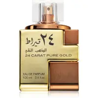 Lattafa 24 Carat Pure Gold Eau de Parfum 100 ml