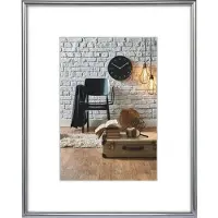 Hama Ram Sevilla 30x45 cm Silver Matt