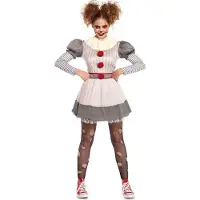 Leg avenue 2 PC Creepy Clown inkluderar St Multicolor Color