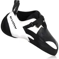 Evolv - Klätterskor - Zenist Pro Gray/Black för Unisex - Storlek 39,5 - Grå