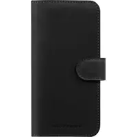 IDEAL OF SWEDEN Magnet Wallet+ - Vikbart fodral för mobiltelefon - polyuretan, polykarbonat - svart - för Apple iPhone 17