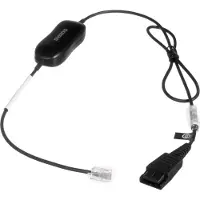 Jabra 88001-99 Telefon-Headsetkabel 0.80 m Svart