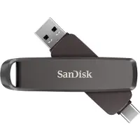 SanDisk Extreme PRO Dual Drive - USB flash-enhet - 512 GB - USB-C 3.2 Gen 2