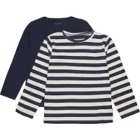 Minymo Tröja - 2-pack - Marshmallow - - 3 år (98) - Tröja