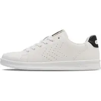 Hummel Låg sneaker 'COURT LINE' svart / vit
