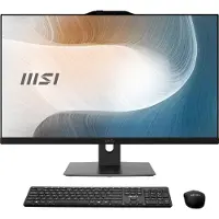 MSI All-in-One PC Modern AM272P 1M-1235AT 68.6 cm (27 tum) Full HD Intel Core 7 150U 5.40 GHz 16 GB RAM 1000 GB SSD 00AF8231-1235