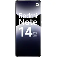 Xiaomi Smartphone 5G - - Redmi Note 14 Pro - 8Go RAM - 256Go ROM - Svart