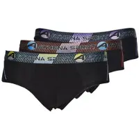 Athena Briefs SLIP TRAINING DRY PACK X3 man - Svart - EU M