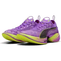 Puma Fast-R NITRO Elite 2 Purple Yellow Women's Shoes, Size 37 - EUR