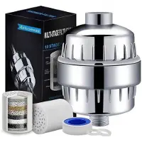 INF Duschfilter - 10-25-stegs Filtreringssystem