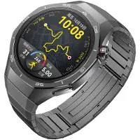 INF Titanium Klockarmband för Huawei GT5 Pro Grey