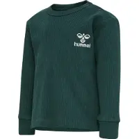 Hummel Tröja - HmlSami - Rib - Deep Teal - - 68 - Tröja