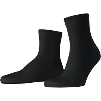 Falke Run Rib Svart Storlek