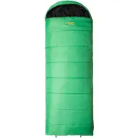 Snugpak Sovsäck Nautilus +3°C/-2°C (Färg: Emerald Grön, Dragkedja: Höger)
