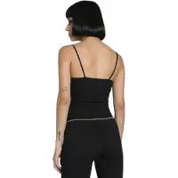 Puma Wardrobe Essentials Ribbed Tank Top Women, storlek X-Small