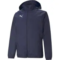 Puma Jacka Teamliga All Weather - Navy, storlek XX-Large
