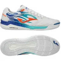 Joma Invicto IN - Vit/Blå - Inomhus (IC), storlek 45