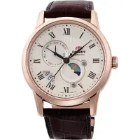 Orient Watches Classic Sun & Moon 43 Mm Klocka