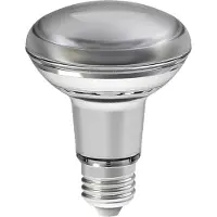 Osram HOMELIGHTING 4058075433267 LED-lamp EEK F (A - G) E27 Reflektor 9.1 W = 100 W Varmvit (Ø x H) 80 mm x 105 mm 1 st