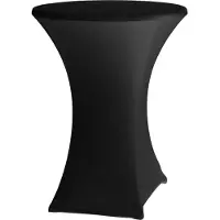 Hendi Symposium rund serveringsskål Ø70 cm - svart