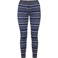 Kari Traa dam termoleggings Kari traa LUNE PANT azure storlek M