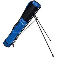 Longridge 5'' Travelite Black/Navy Golfbag