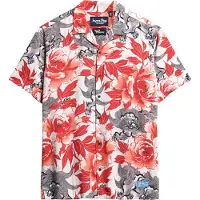Superdry Hawaiian Resort Kortärmad Skjorta