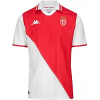 Kappa As Monaco Kombat 24/25 Hemma T-shirt Med Korta ärmar