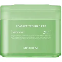 Mediheal Teatree Trouble Calming Pad Make up pads 100 st