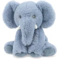 Keel Toys Keeleco Ezra Elefant Mjuk Plyschleksak – 14 cm
