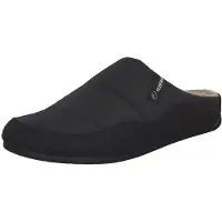 Verbenas Tofflor EARTH ACOLCHADO man - Svart - 42
