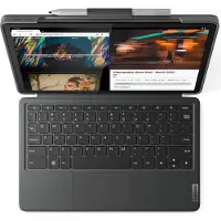 Lenovo - Tangentbord - med pekplatta - POGO pin - grå - för Tab P11 (2nd Gen)