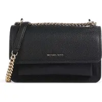 Michael Kors Axelremsväska 'Claire' guld / svart
